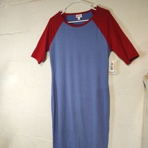 LuLaRoe Julia dress